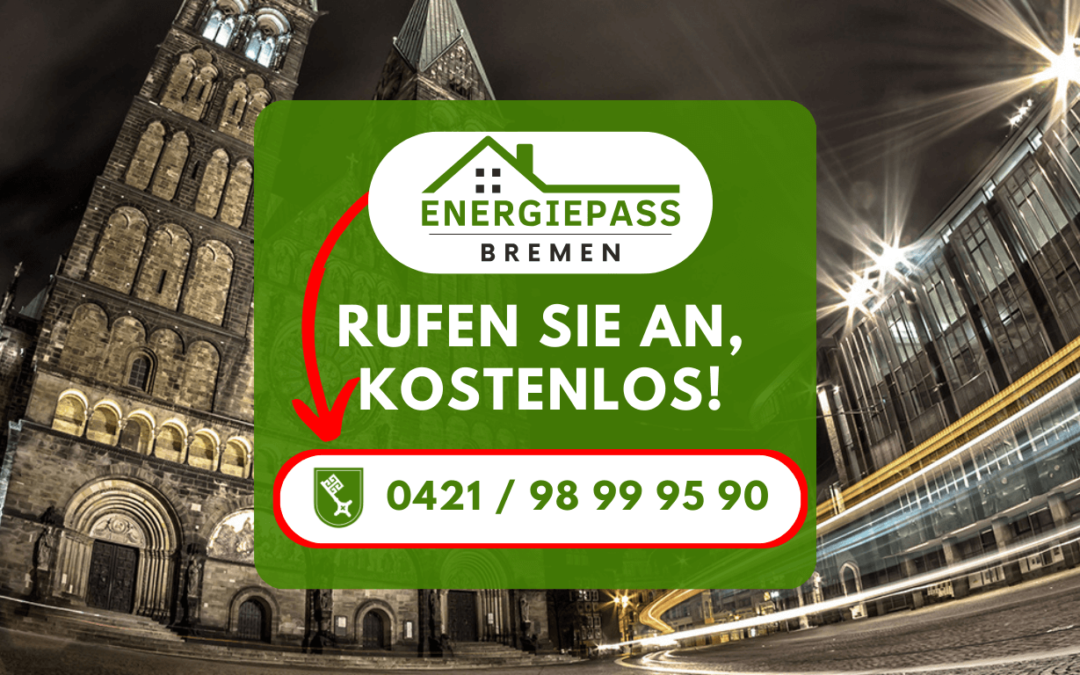 Wer erstellt Energieausweise in Bremen - Ihr Energieausweis vom Energiepass Bremen oder der enerpremium GmbH